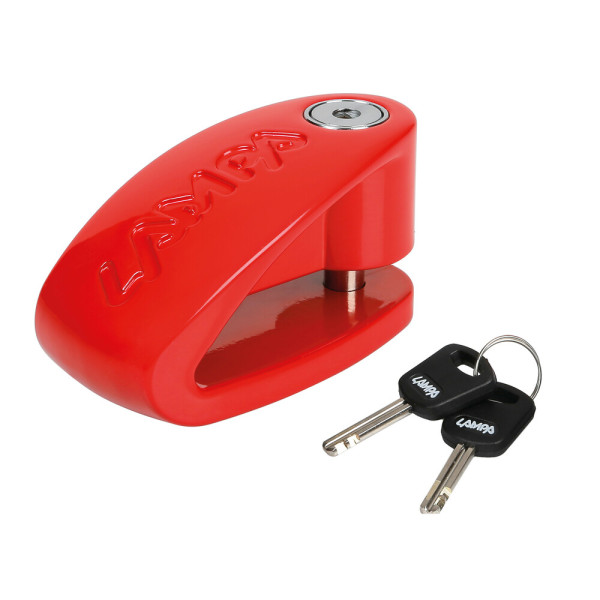 PINZA BLOCCADISCO  STONE XL  ROSSO PIN 10 MM