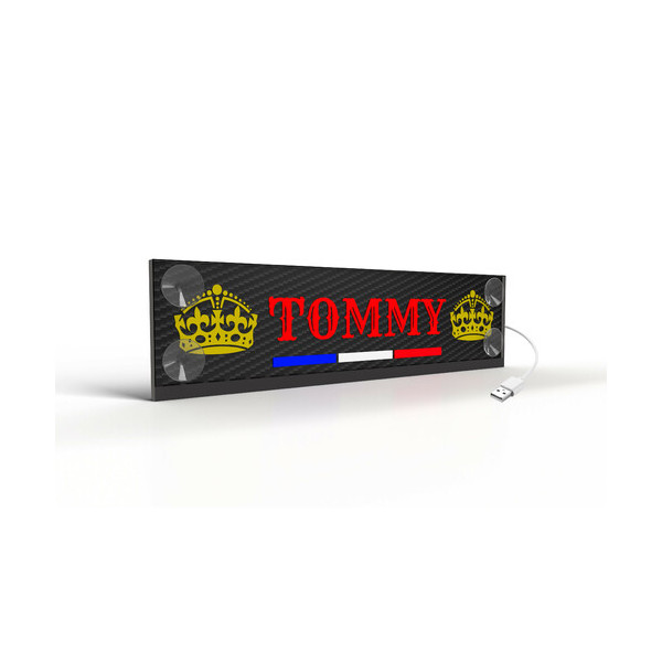 TABELLA PERSONALIZZABILE 70CM USB-MONO CARBON DRIVE