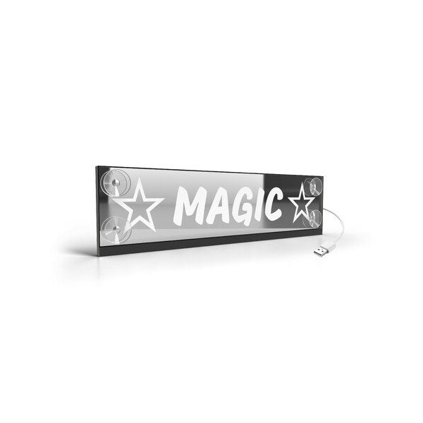 TABELLA PERSONALIZZABILE 50CM USB-RGB MIRROR DRIVE