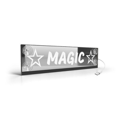 TABELLA PERSONALIZZABILE 90CM USB-RGB MIRROR DRIVE