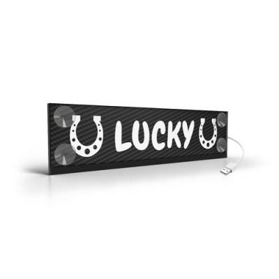 TABELLA PERSONALIZZABILE 70CM USB-RGB CARBON DRIVE