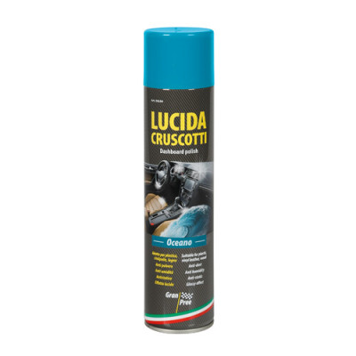 LUCIDA CRUSCOTTI OCEANO 400ML  GRAN-PREE 
