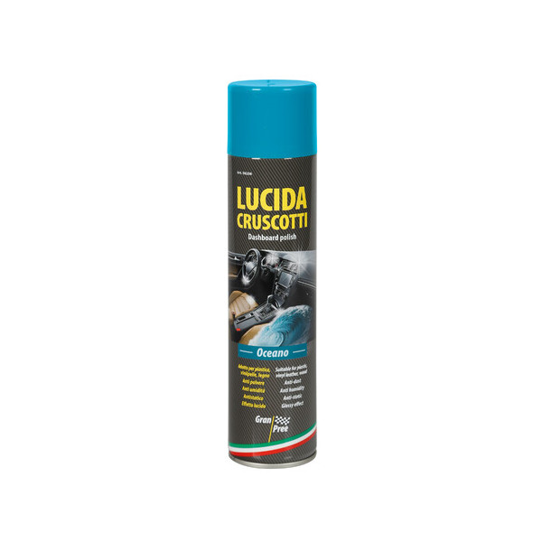LUCIDA CRUSCOTTI OCEANO 400ML  GRAN-PREE 