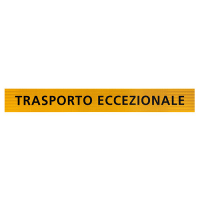 PANNELLO TRASP.ECCEZIONALE 1200X150 1,5mm ALLUMINIO