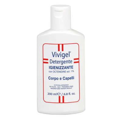 DETERGENTE IGIENIZANTE CORPO CAPELLI 200 ML CON OCTENIDINE 1%