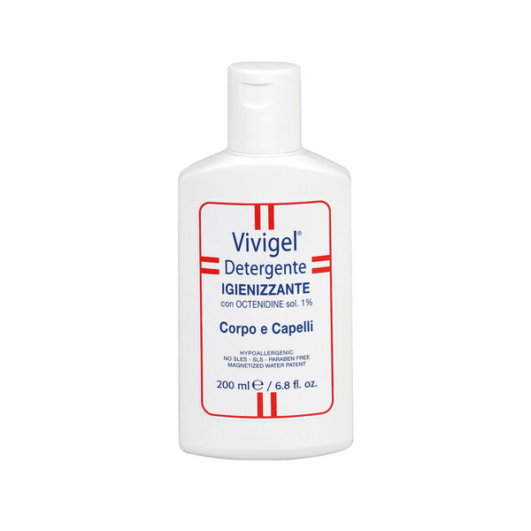 DETERGENTE IGIENIZANTE CORPO CAPELLI 200 ML CON OCTENIDINE 1%