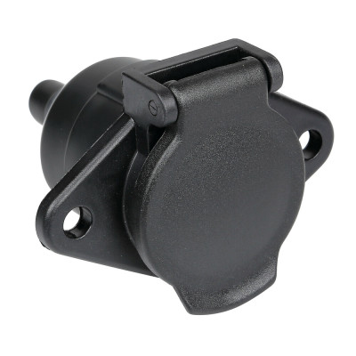 PRESA 7 POLI 24V TIPO N IN PLASTICA