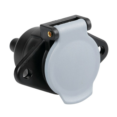 PRESA 7 POLI 24V TIPO S IN PLASTICA