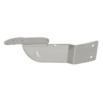 STAFFA INOX PER ANTENNE CB COMP. MERCEDES ACTROS MP4-5 ATTACCO PIANTONE