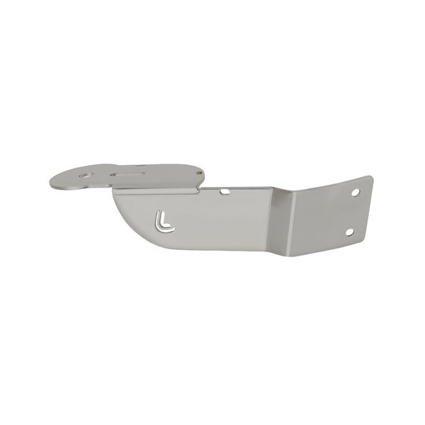 STAFFA INOX PER ANTENNE CB COMP. MERCEDES ACTROS MP4-5 ATTACCO PIANTONE