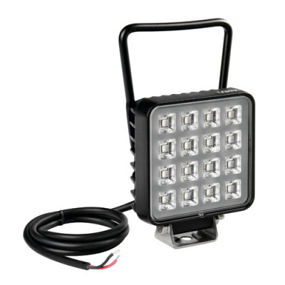 FARO AUSILIARIO 16W 16LED CON MANIGLIA E INTERRUTORE