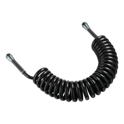 SPIRALE ARIA NERA 4,5MT.