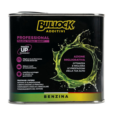 BULLOCK-BENZINA PROFESSIONAL 500ML PULITORE COMPLETO LATTA