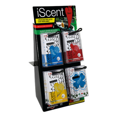 EXPO ISCENT  24PZ. DEODORANTI ASSORTITI