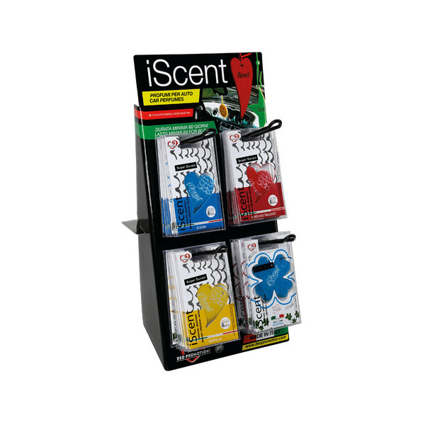 EXPO ISCENT  24PZ. DEODORANTI ASSORTITI