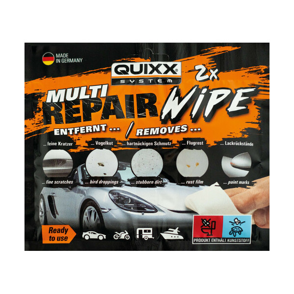 QUIXX-SALVIETTE TOGLI GRAFFI (2pezzi)