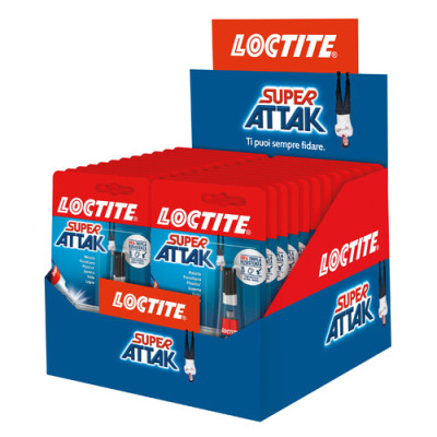 DISPLAY 24 PZ. DISPLAY SUPER ATTAK 3 GRAMMI ORIGINAL PLUS
