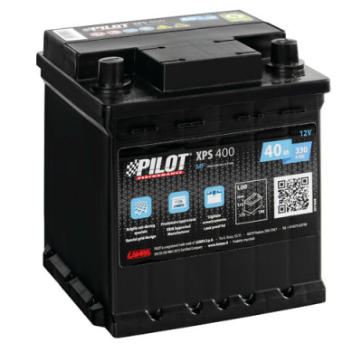 BATTERIA SMF 40Ah 330A(EN)CCA L00 POLARITÀ 0