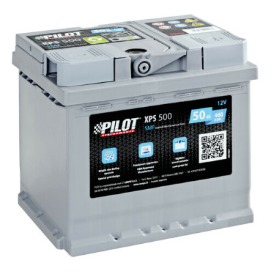 BATTERIA SMF 50Ah 460A(EN)CCA L01 POLARITÀ 0