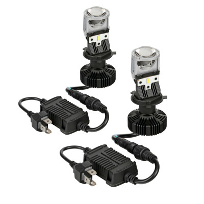 HALO-LED  SERIES 13  H4 6500°K 9-+32V (2PZ)