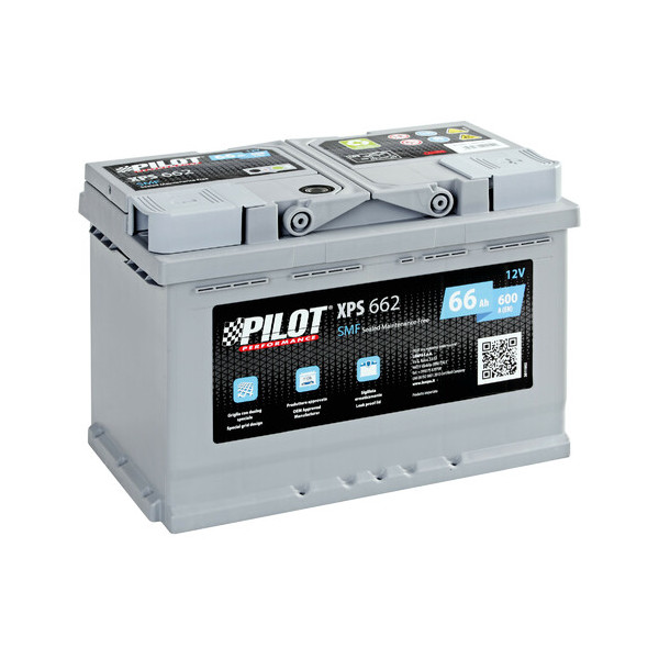 BATTERIA SMF 66Ah 600A(EN) L03 POLARITÀ 0