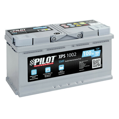 BATTERIA SMF 100Ah 850A (EN) CCA L04 POLARITÀ 0