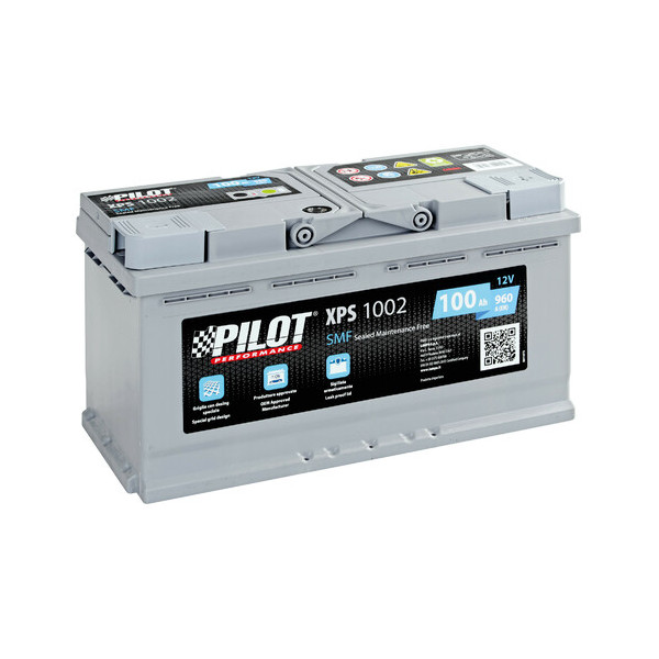 BATTERIA SMF 100Ah 850A (EN) CCA L04 POLARITÀ 0