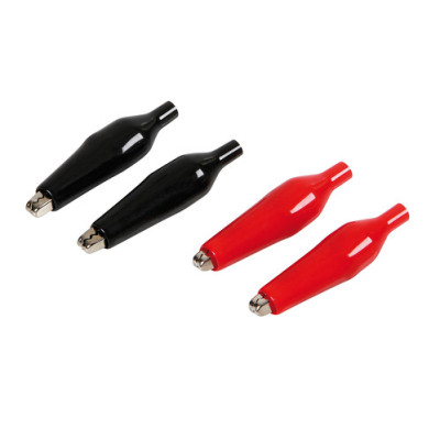 SET 4 CLIPS BATTERIA ISOLATE