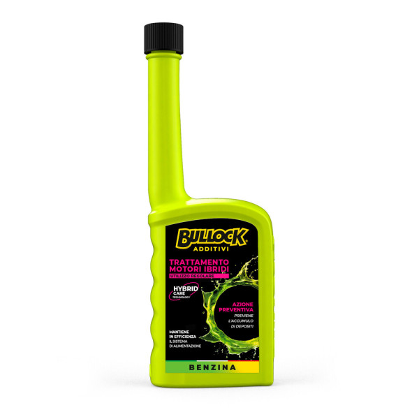BULLOCK-TRATTAMENTO  MOTORI IBRIDI 250 ML. FLACONE