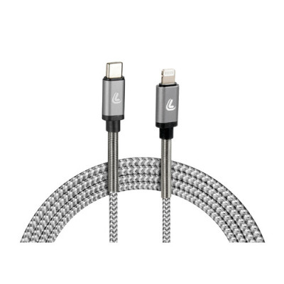 CAVO USB C - LIGHTNING 1M (RICARICA-DATI)