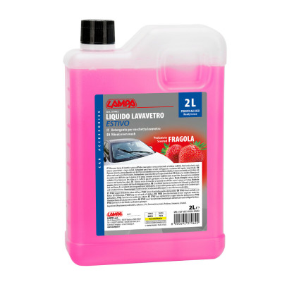 LIQUIDO LAVAV.PROFUM. FRAGOLA 2 LT. ESTIVO PRONTO ALL USO