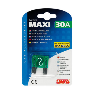 FUSIBILE LAMEL. MAXI  30A