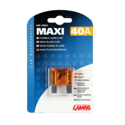 FUSIBILE LAMEL. MAXI  40A