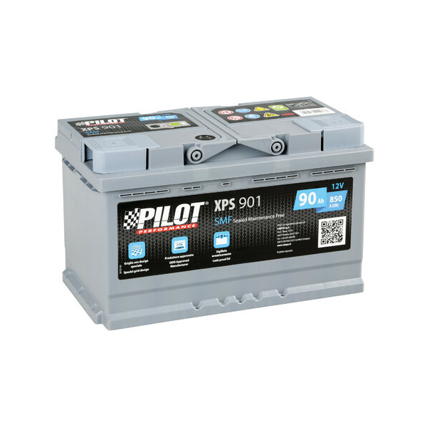 BATTERIA SMF 90Ah 850A(EN)CCA L04 POLARITÀ 1
