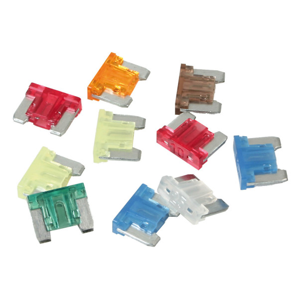 CART.MINIFUSIB. LOW-PROFILE  10PEZZI