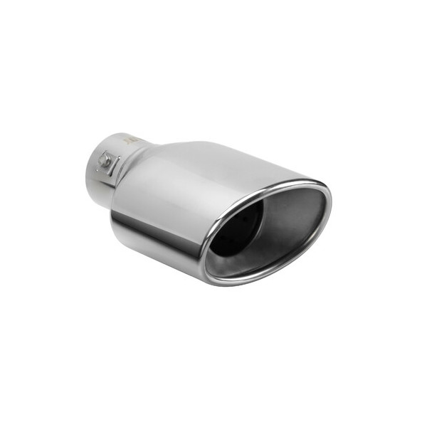 TERMINALE TS-76 ACC. INOX ID.37-60MM L.185MM OD.135MM
