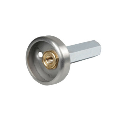 ATTACCO GPL ITALIA ACCIAIO INOX 106MM M12
