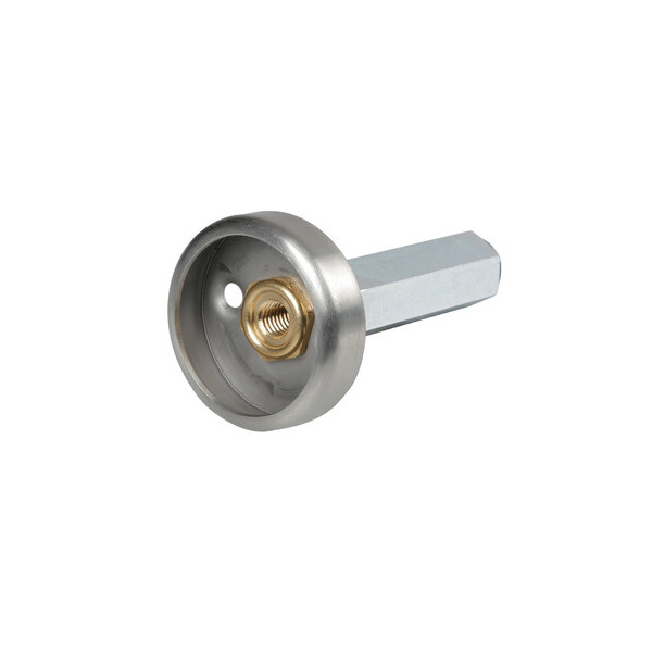 ATTACCO GPL ITALIA ACCIAIO INOX 106MM M12
