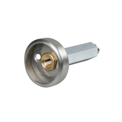 ATTACCO GPL ITALIA ACCIAIO INOX 108MM M14