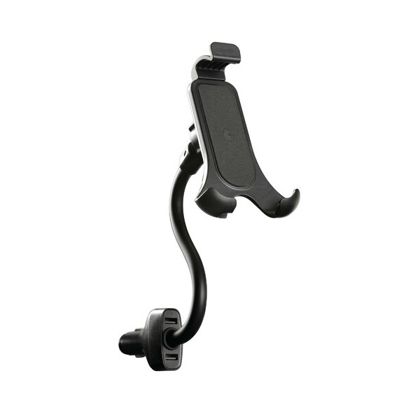 PORTA TELEFONO  POWER HOLDER  12-24V 2USB 3400MA