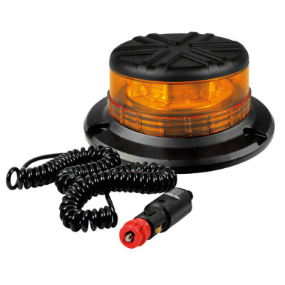 LAMPADA ROTANTE LED CON BASE MAGNETICA RL-13 