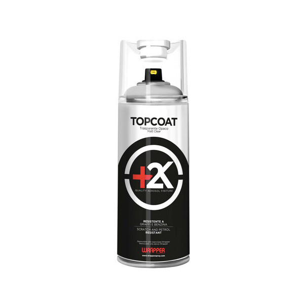WRAPPER BICOMPONENTE SPRAY 2K OPACO TRASPARENTE 400ML