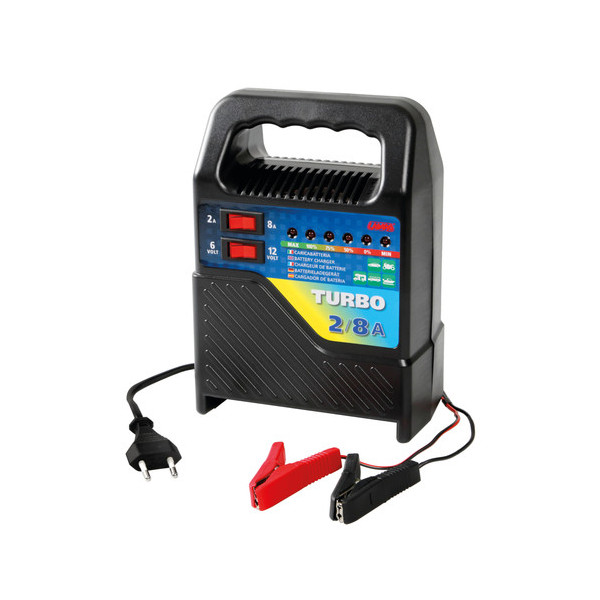 CARICABATTERIA TURBO 8 