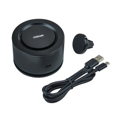 PURIFICATORE IONIZATORE ARIA ELIMINA VIRUS E BATTERI PRESA USB LUCE UVA E FILTRO TI02