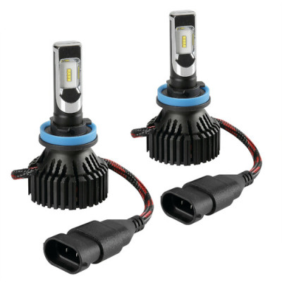 HALO-LED  SERIES 6 H8-H9-H11 H16 6500°K 9-+32V (2PZ)