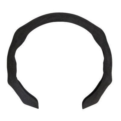 COPRIVOLANTE  OVER-GRIP  BLACK MICROFIBRA