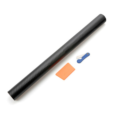  CARBON LOOK 5D  PELLICOLA DECORATIVA 50X60 CM
