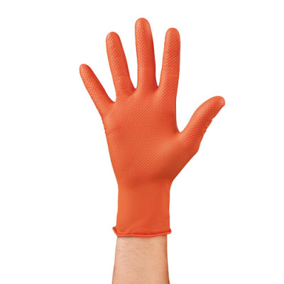 GUANTI IN NITRILE XL (50 PZ) PER OFFICINA