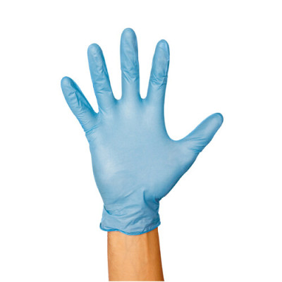 GUANTI IN NITRILE M  (100 PZ)