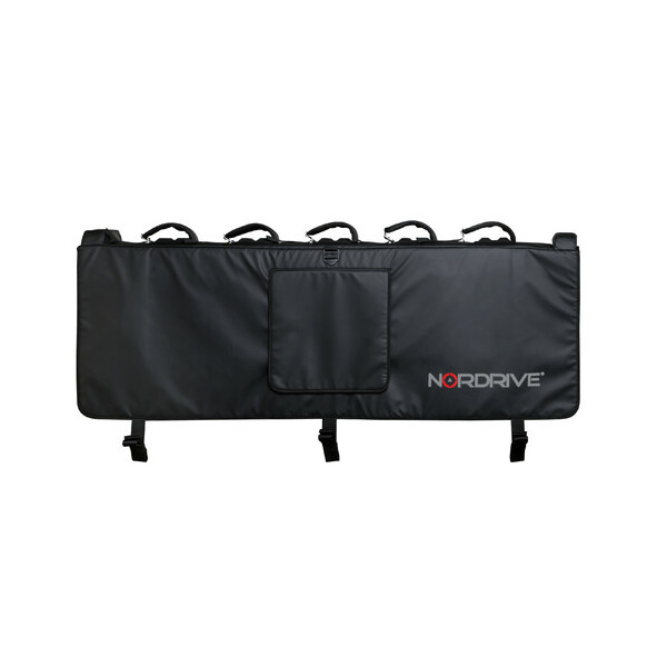 PORTABICI  TAILGATE PAD  PER SPONDA POSTERIORE PICKUP CON FISSAGGI PER 5 BICI